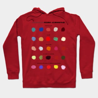 Colors of Almodovar Hoodie